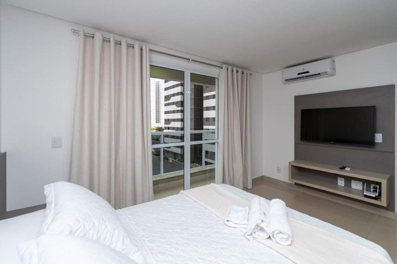 Апартаменты Flat Mobiliado No Edificio The Expression - Setor Bueno - Th505 Гояния Экстерьер фото