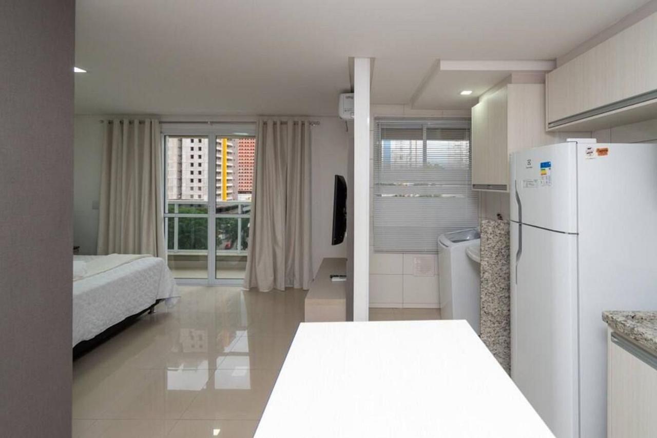 Апартаменты Flat Mobiliado No Edificio The Expression - Setor Bueno - Th505 Гояния Экстерьер фото